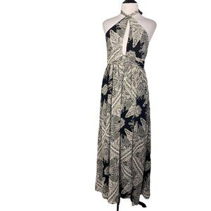 NEW Forever 21 Long Paisley Maxi Dress Sz S